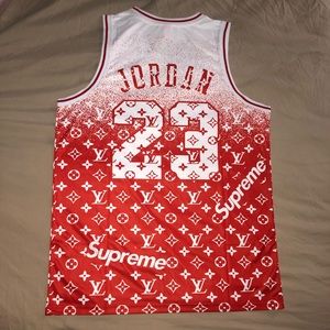 JORDAN LV SUPREME JERSEY